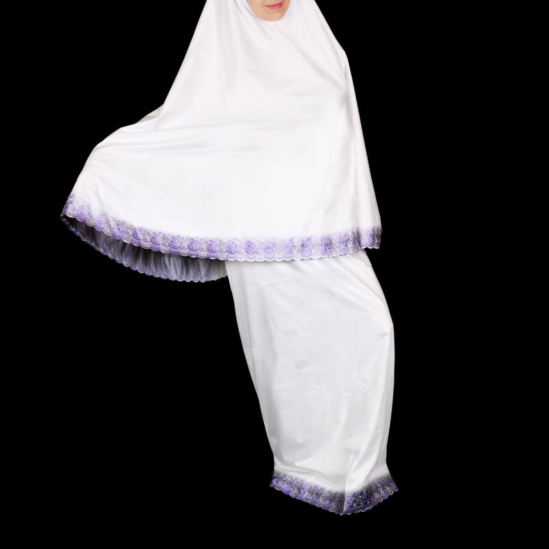 Prayer Set Purple 2PC