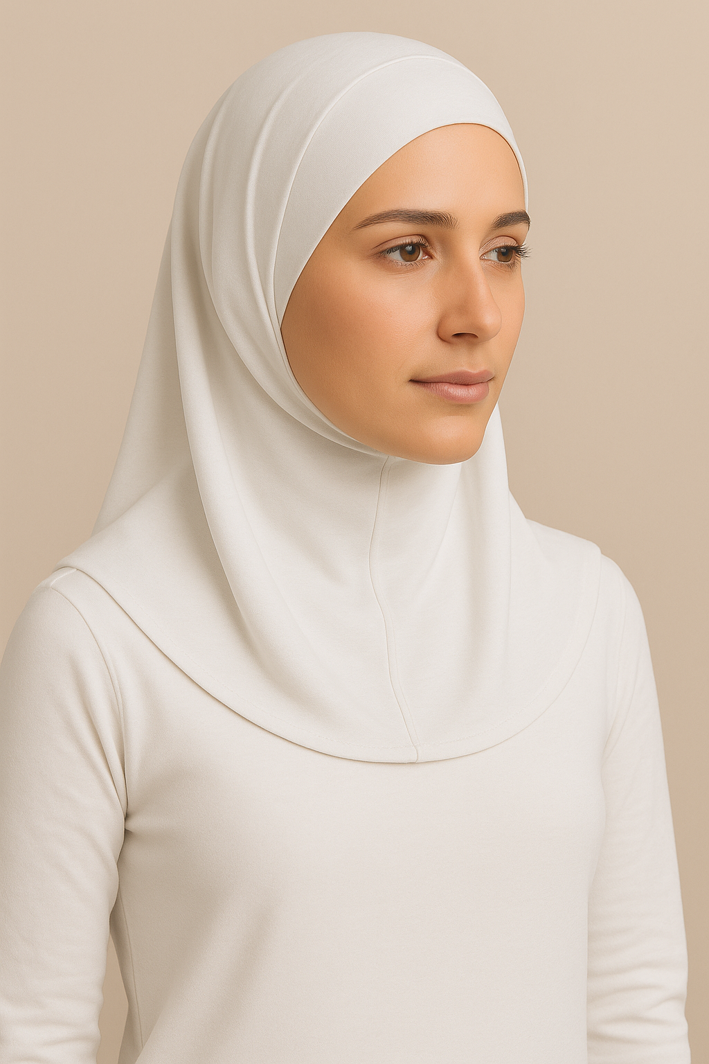 Cotton Hijab Two Pieces