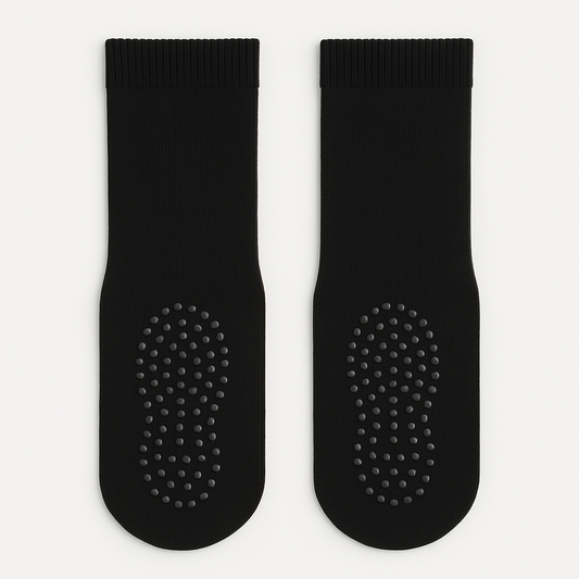 Anti-Slip Socks Black