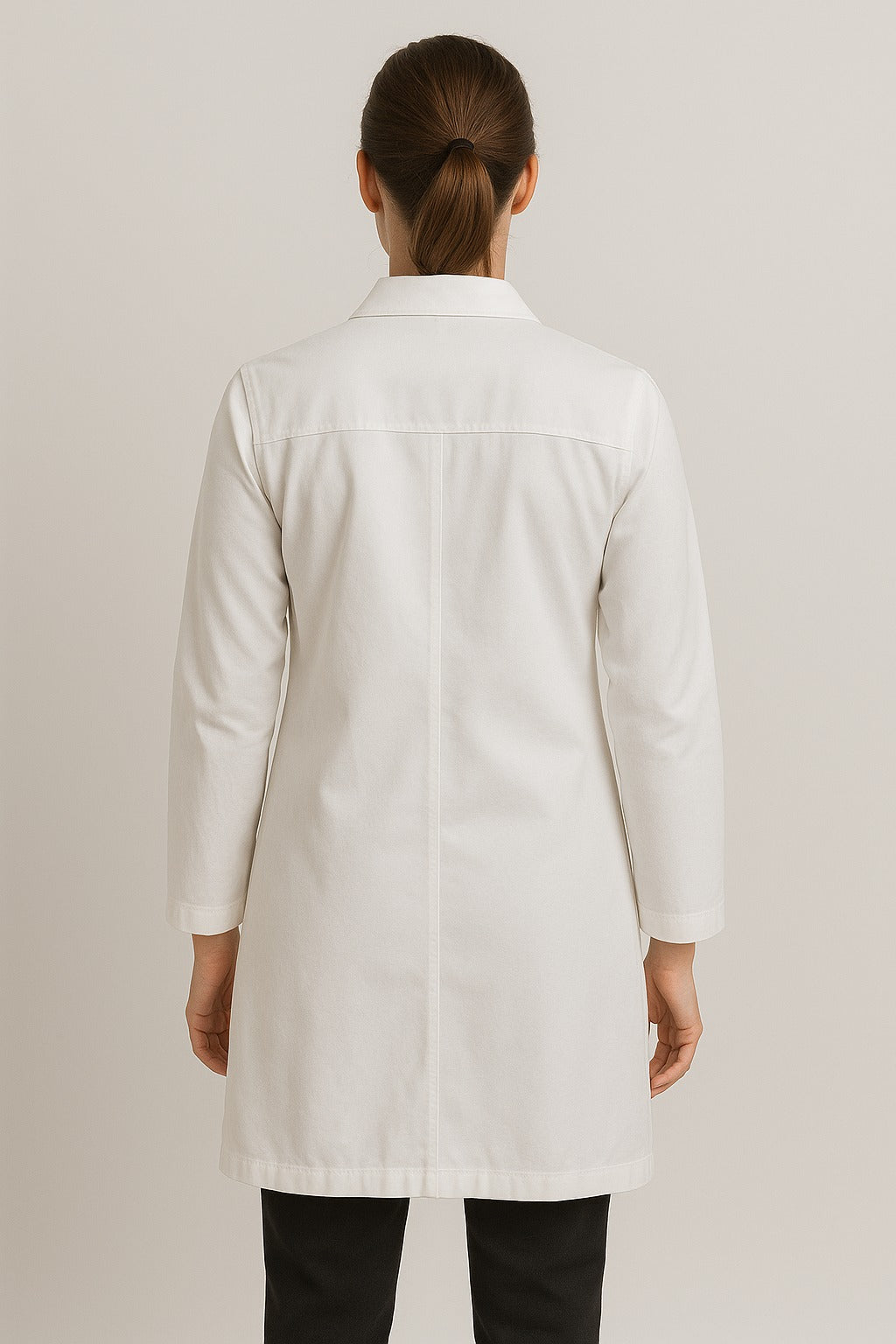 White Lab Coat Cotton (Women)