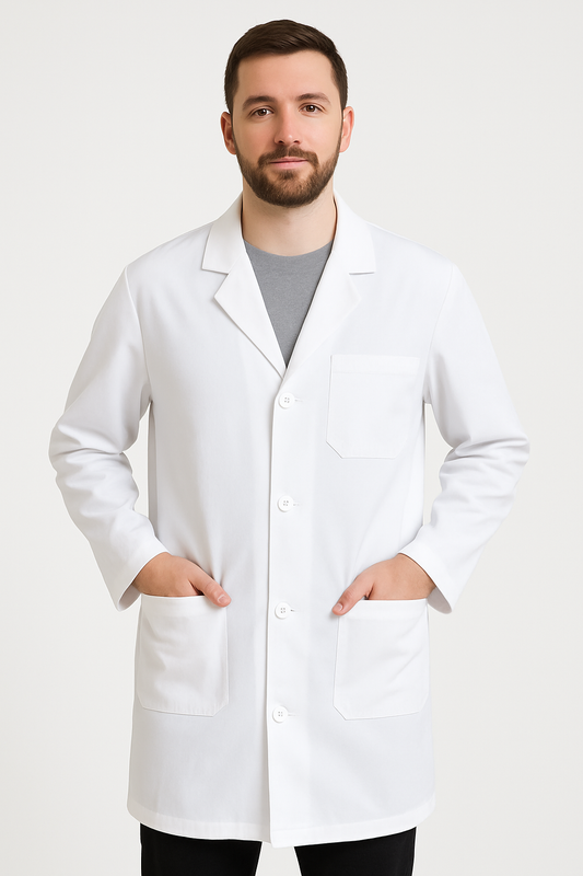 White Lab Coat (Men)