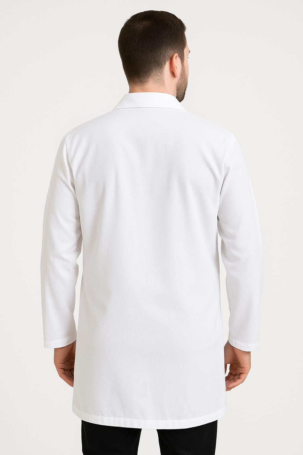 White Lab Coat (Men)