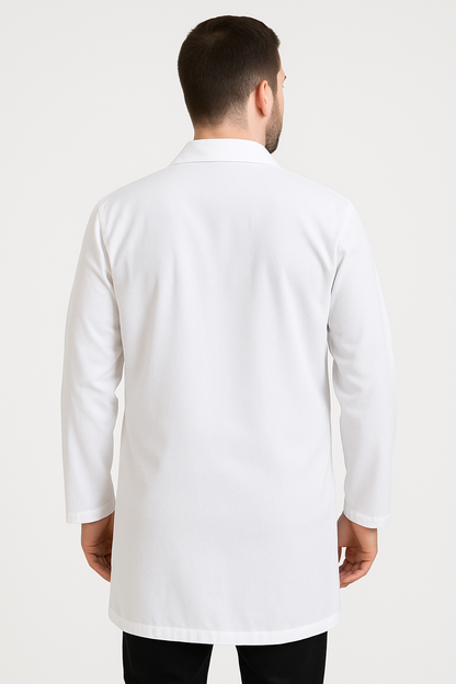 White Lab Coat (Men)
