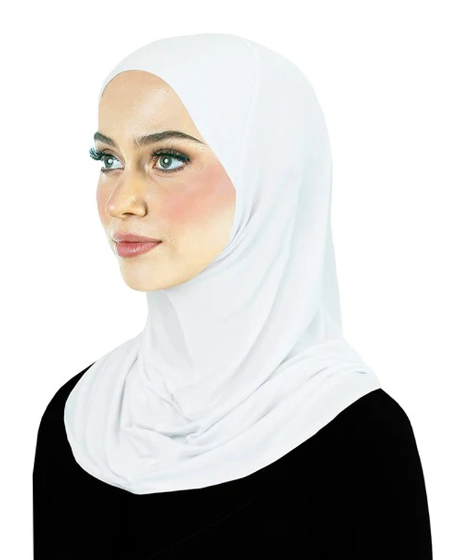 Cotton Hijab One Piece