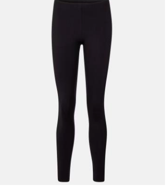 Legging Black 100% Cotton