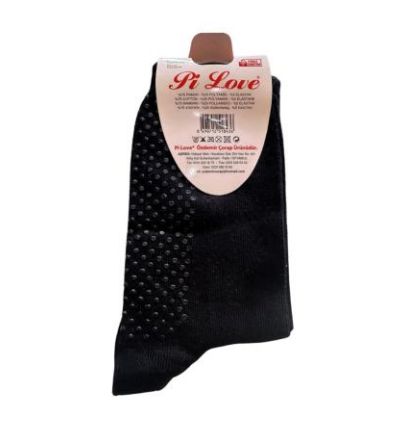 Anti-Slip Socks Black