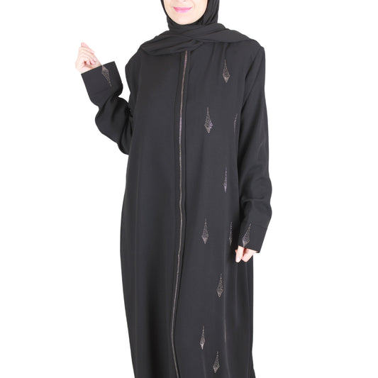 Black Abaya Crepe