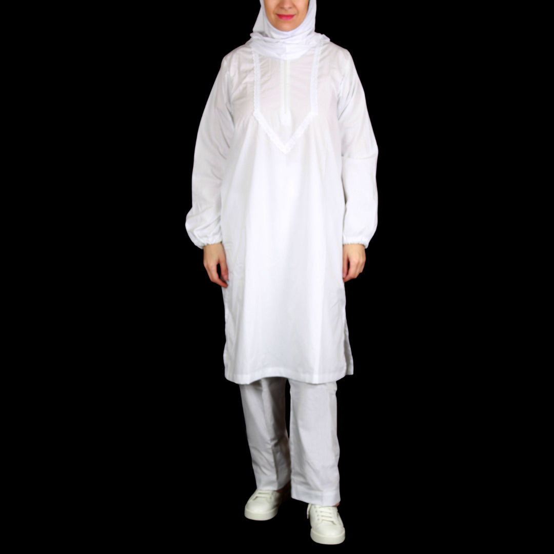 Ihram Set Two Pieces White