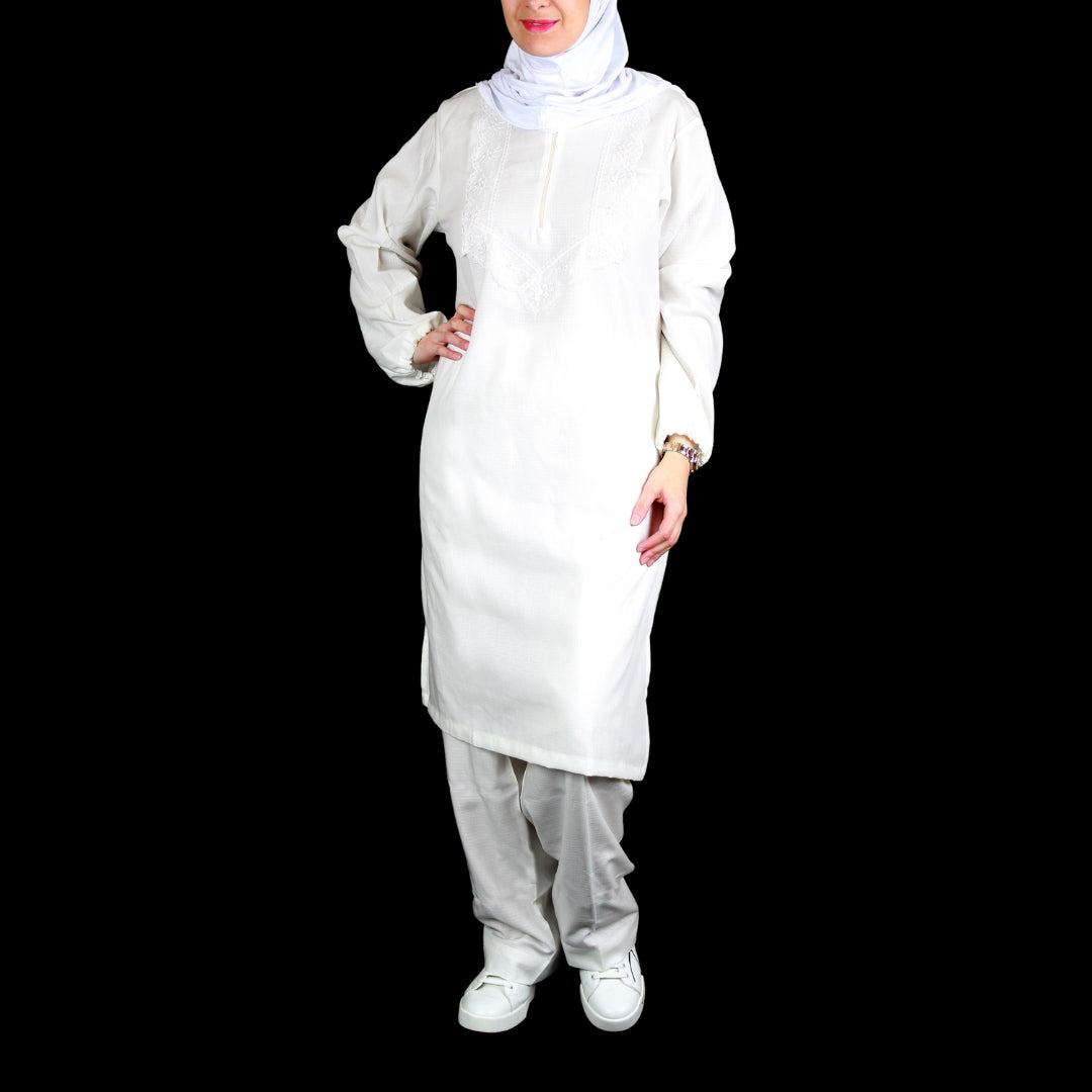 Ihram Set Two Pieces White